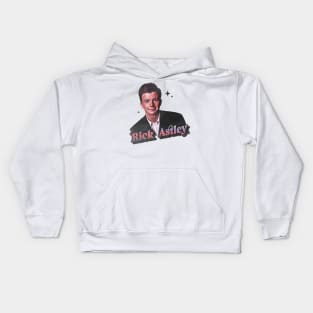 Rick Astley // 90s Retro Classic Design Kids Hoodie